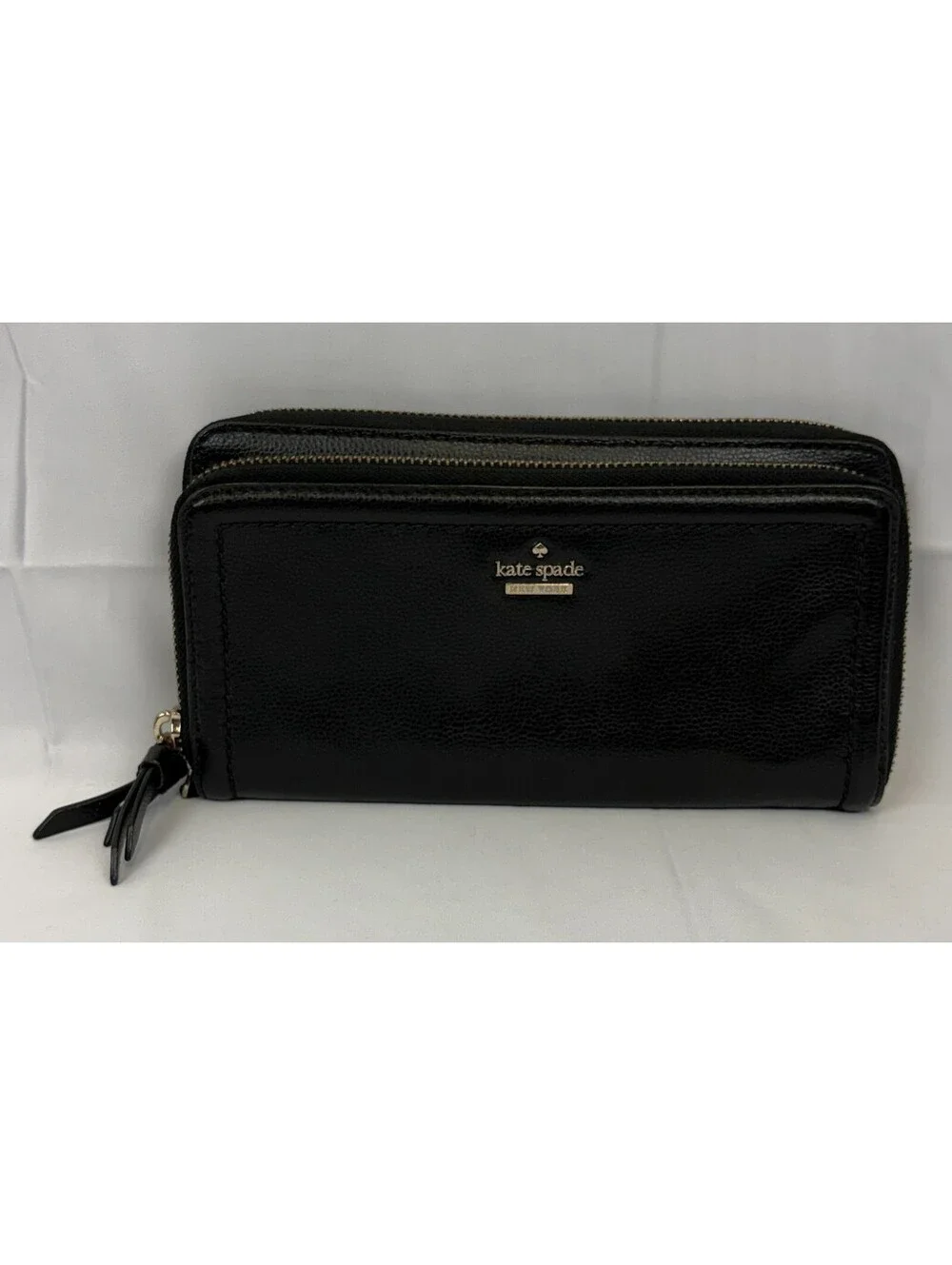 Kate Spade Patterson Drive Anita Black Wristlet Wallet